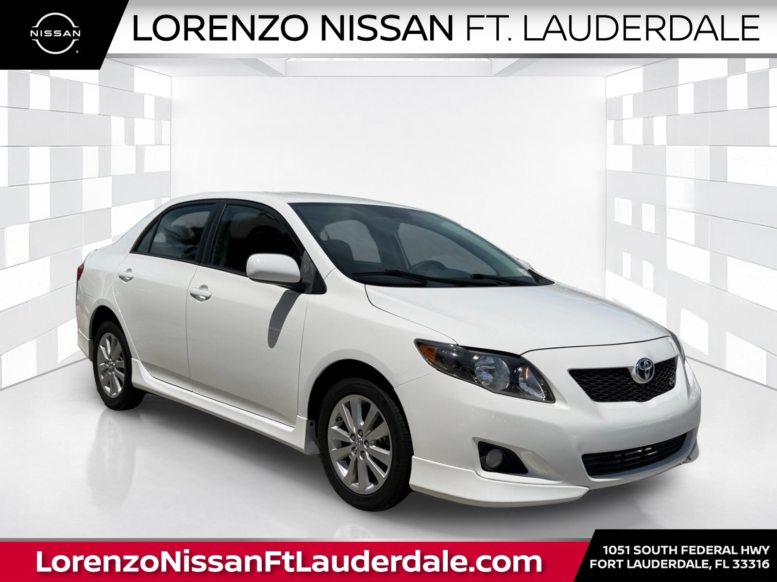 Used 2010 Toyota Corolla S