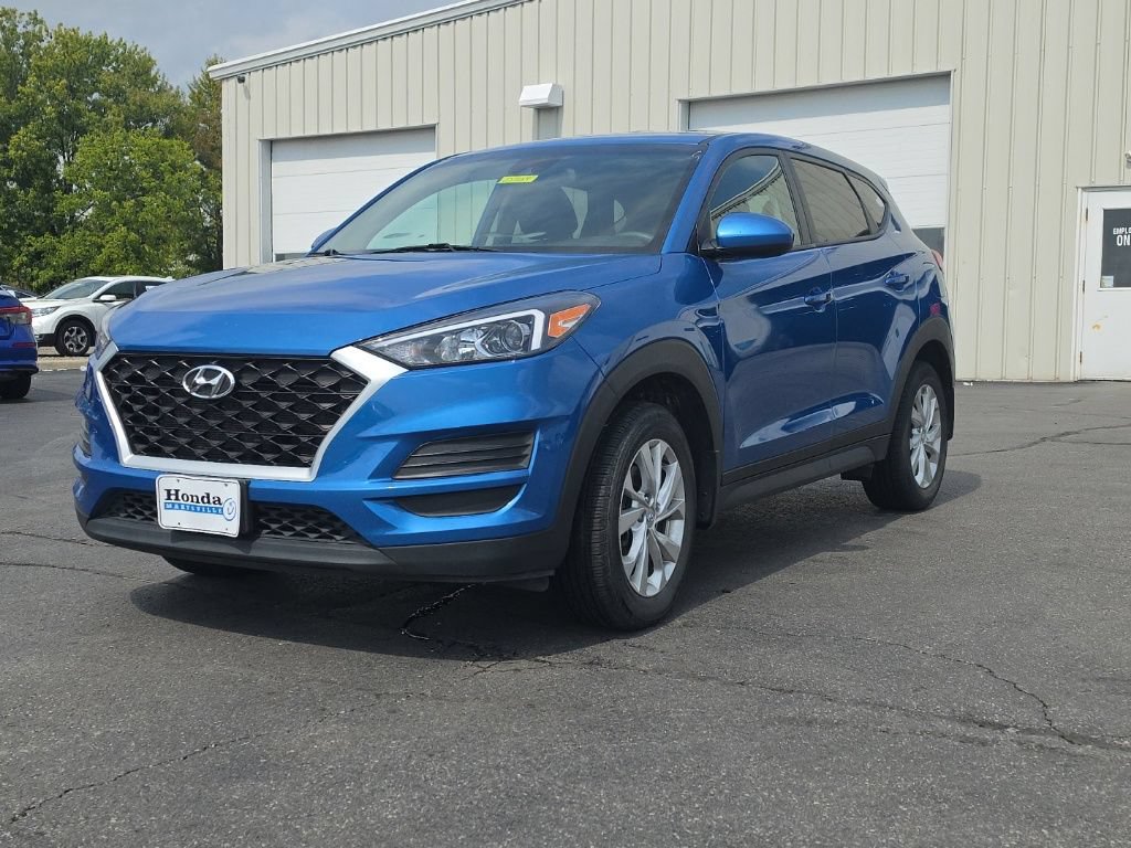 Used 2019 Hyundai Tucson SE FWD image 3