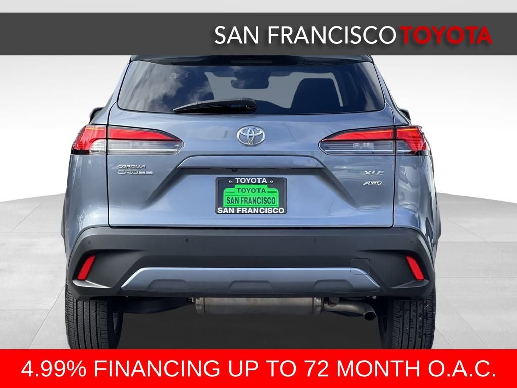 Certified 2023 Toyota Corolla Cross XLE w/ Convenience Package image 4