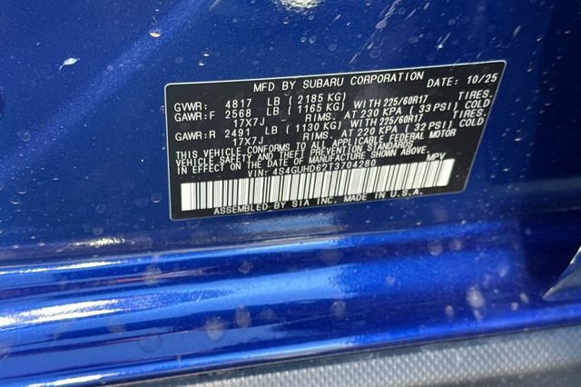 New 2026 Subaru Crosstrek 2.5i Premium AWD/4WD image 24