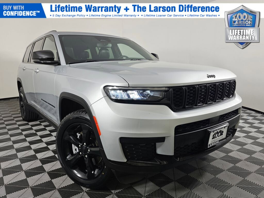 Used 2023 Jeep Grand Cherokee L Laredo AWD/4WD image 1