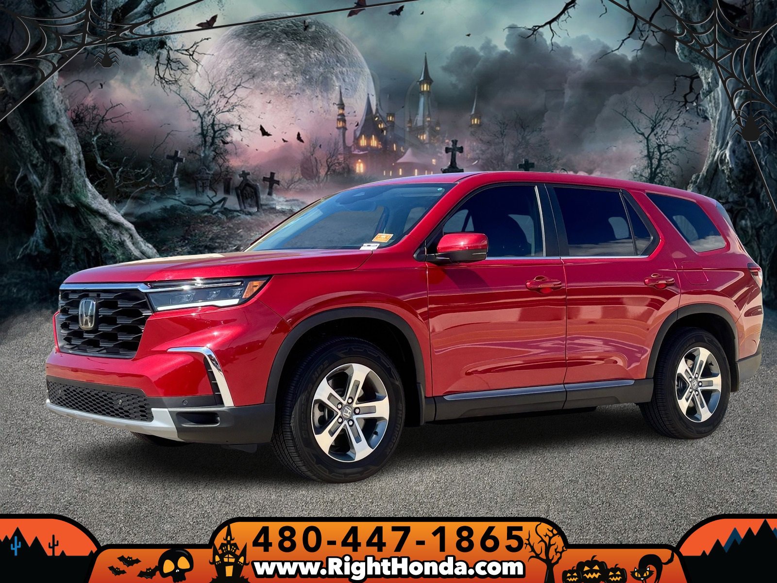 New 2025 Honda Pilot EX-L