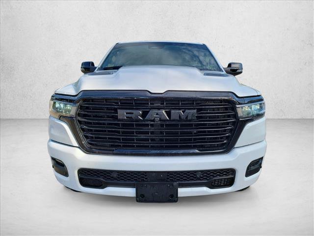 Used 2025 RAM 1500 Laramie w/ Night Edition AWD/4WD image 2