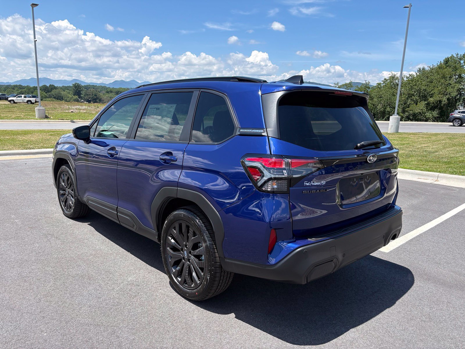 New 2026 Subaru Forester Sport w/ Onyx Edition AWD/4WD image 5