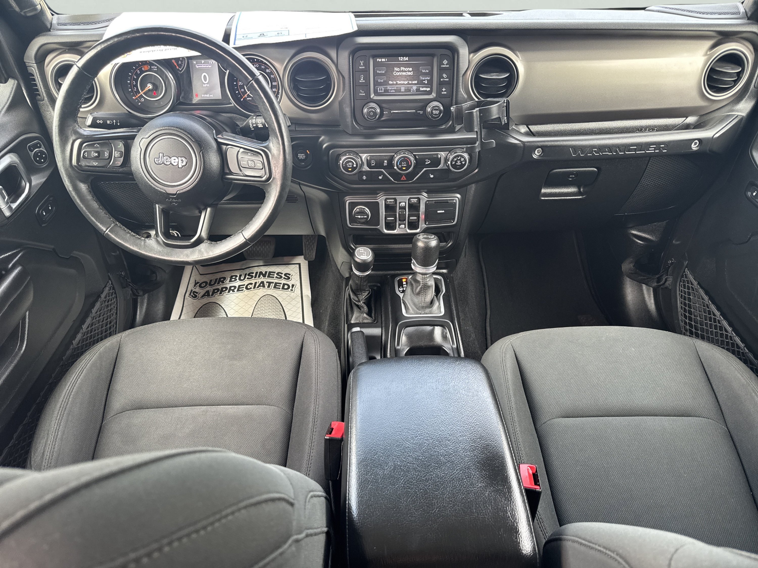 Used 2018 Jeep Wrangler Unlimited Sport S AWD/4WD image 21