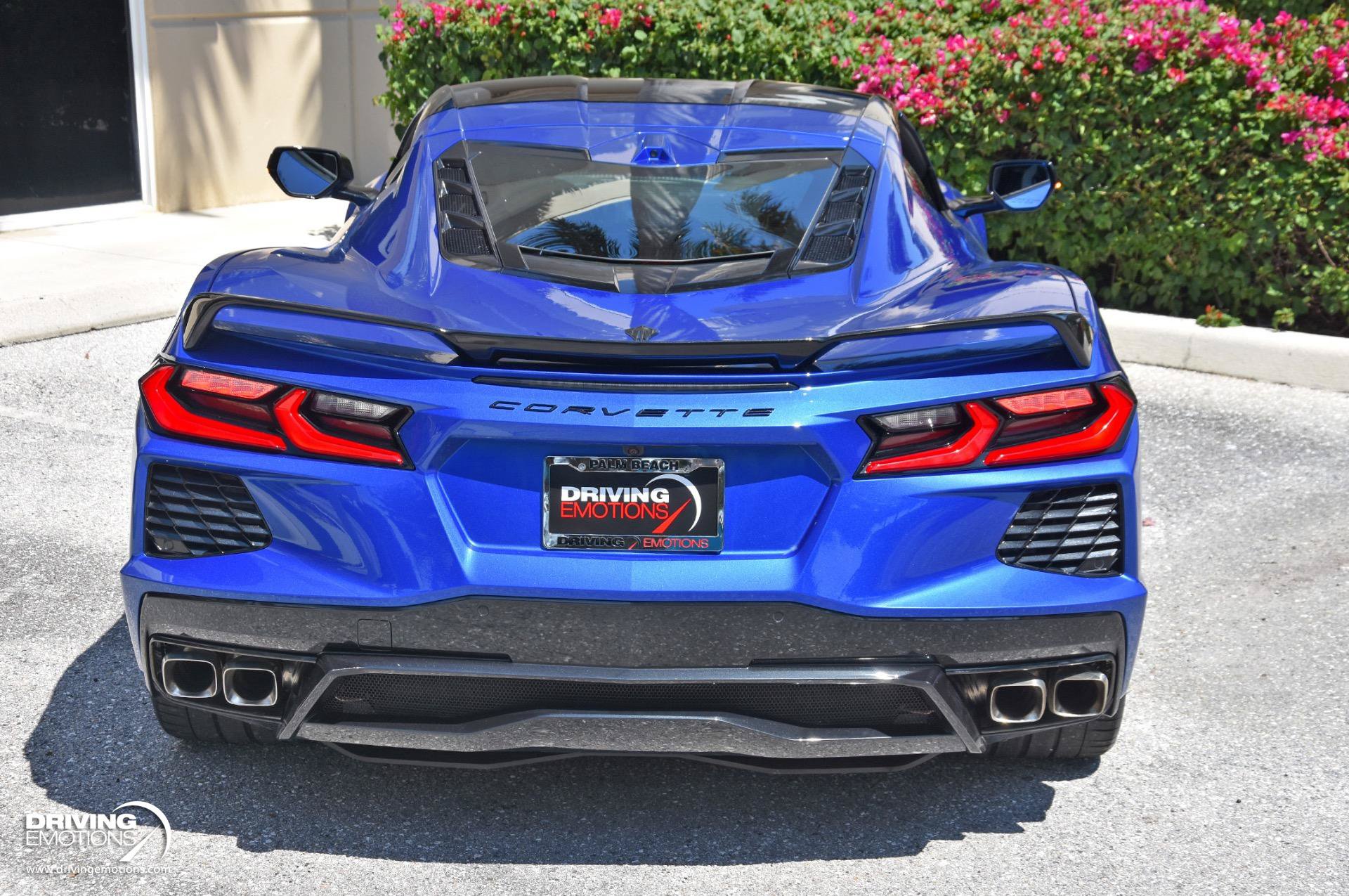 Used 2020 Chevrolet Corvette Stingray Premium Cpe w/ 3LT Preferred Equipment Group RWD image 26
