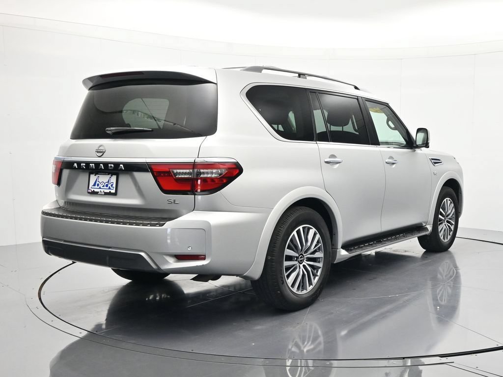 Used 2021 Nissan Armada SL w/ Captain's Chairs Package AWD/4WD image 5