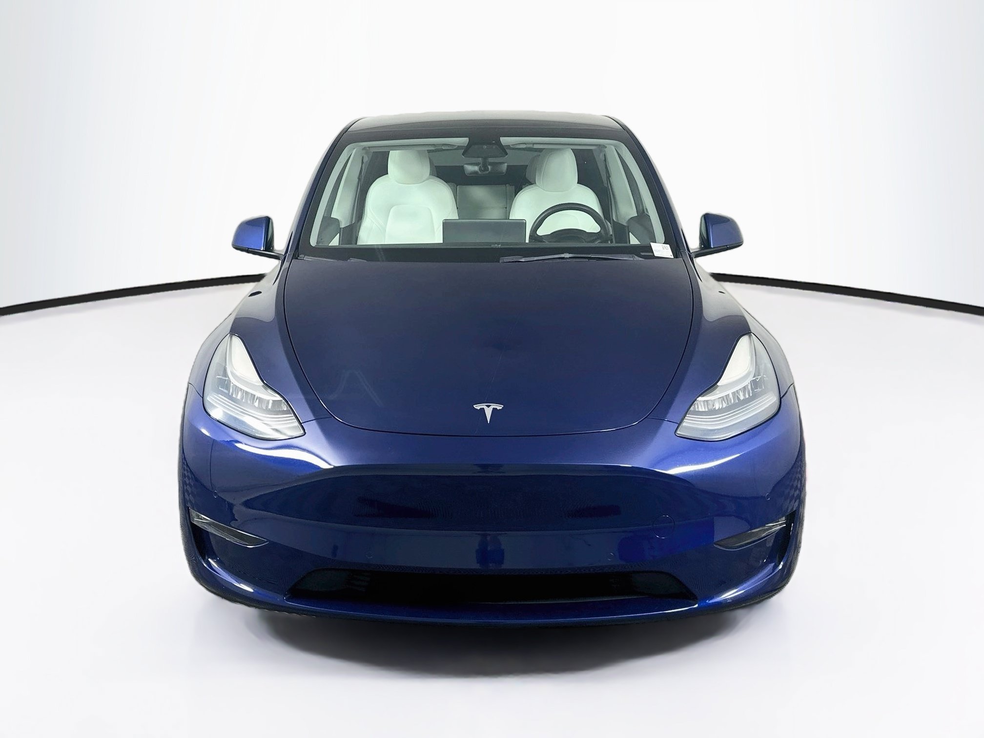 Used 2021 Tesla Model Y Long Range AWD/4WD image 2