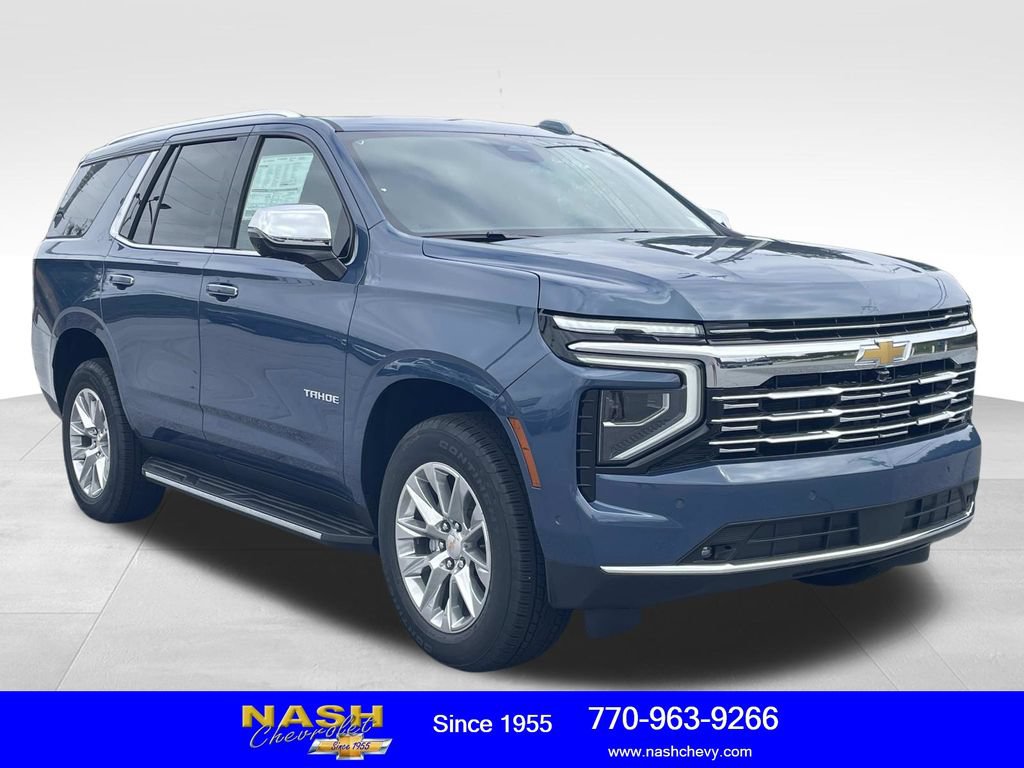 New 2026 Chevrolet Tahoe Premier w/ Sun And Tow Package AWD/4WD image 1