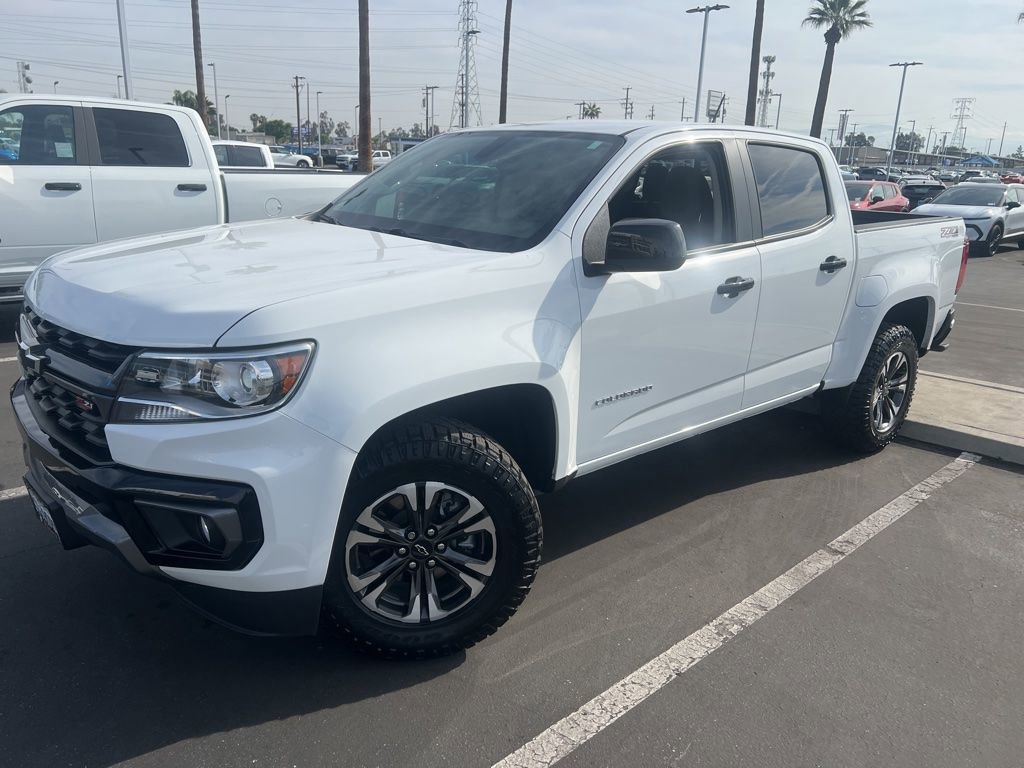 Used 2022 Chevrolet Colorado Z71 image 49