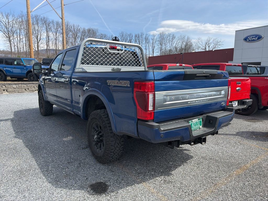 Used 2022 Ford F350 Platinum w/ Tremor Off-Road Package image 5
