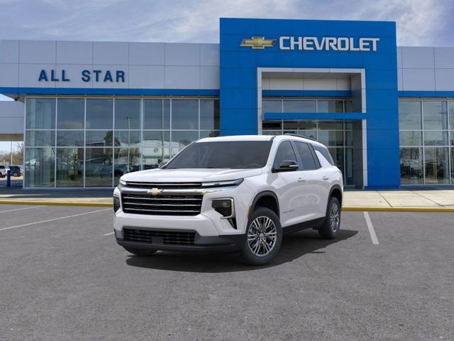 New 2025 Chevrolet Traverse LT w/ LPO, Floor Liner Package image 9