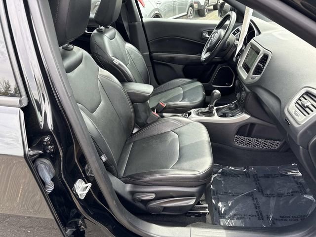 Used 2021 Jeep Compass 80th Special Edition w/ Sun and Sound Group image 9