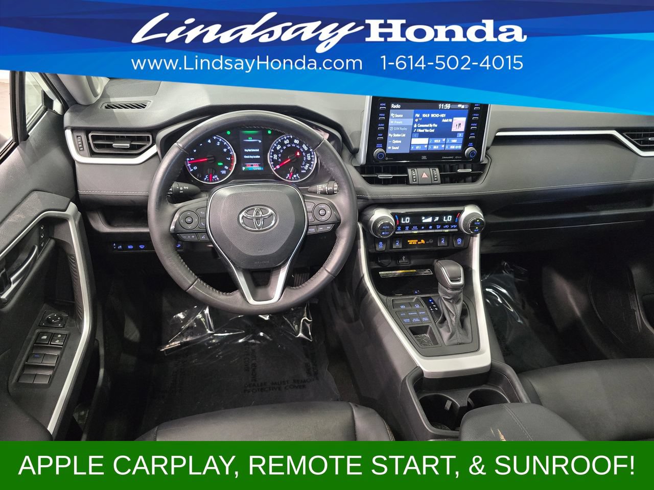 Used 2021 Toyota RAV4 XLE Premium AWD/4WD image 14