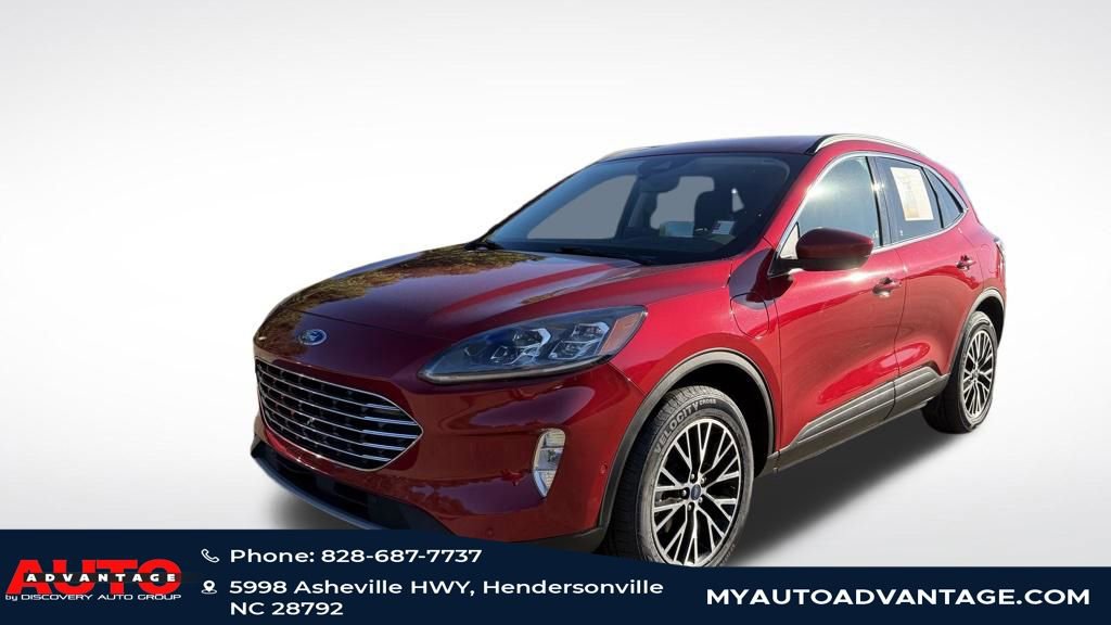 Used 2022 Ford Escape Titanium w/ Titanium Premium Package