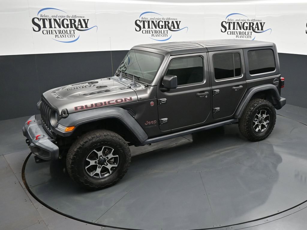 Used 2019 Jeep Wrangler Unlimited Rubicon w/ LED Lighting Group image 11