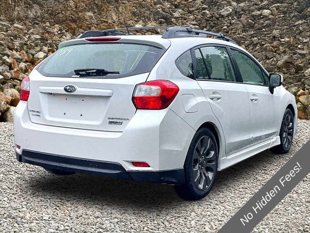 Used 2014 Subaru Impreza 2.0i Sport Limited AWD/4WD image 2
