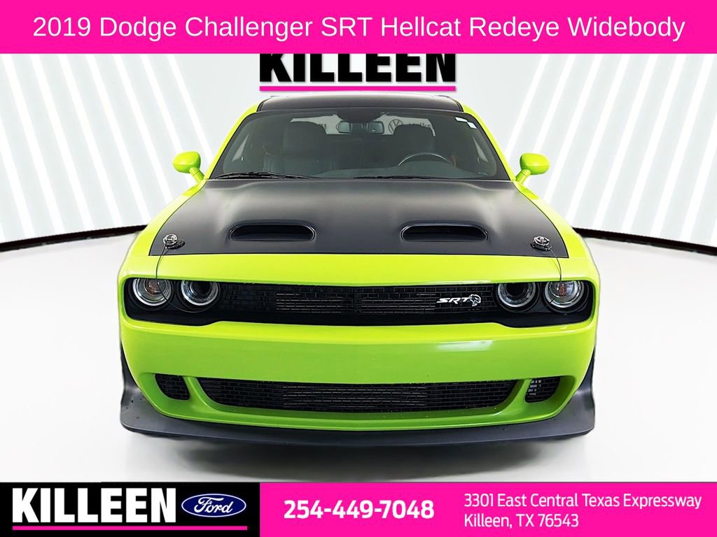 Used 2019 Dodge Challenger SRT Hellcat Redeye RWD image 2