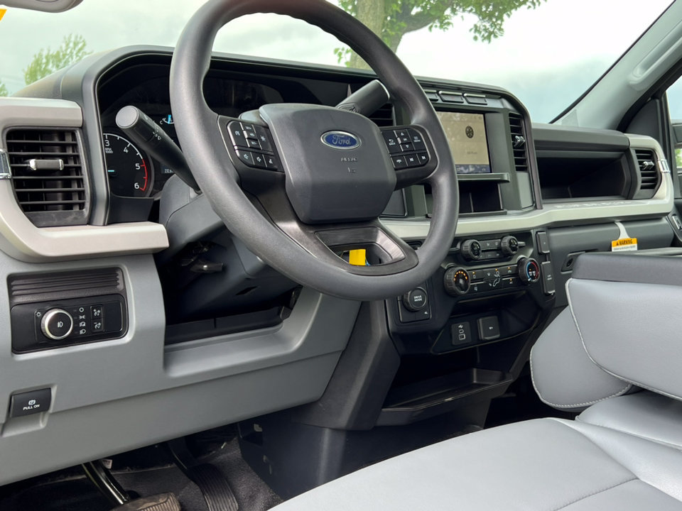 New 2024 Ford F350 XL w/ Snow Plow Prep Package AWD/4WD image 3