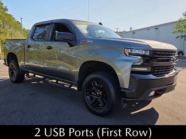 Used 2021 Chevrolet Silverado 1500 LT Trail Boss AWD/4WD image 16