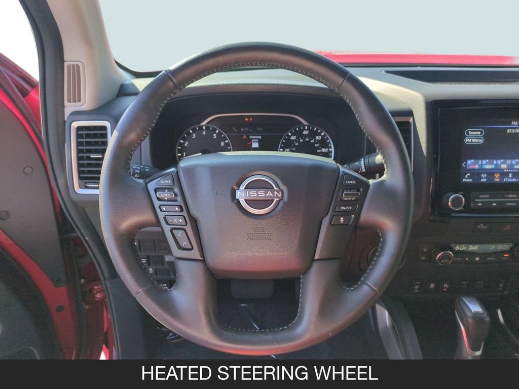 Certified 2024 Nissan Frontier SV w/ Technology Package RWD image 12