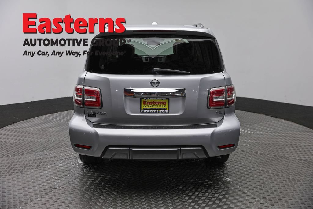 Used 2020 Nissan Armada SL w/ Premium Package AWD/4WD image 6