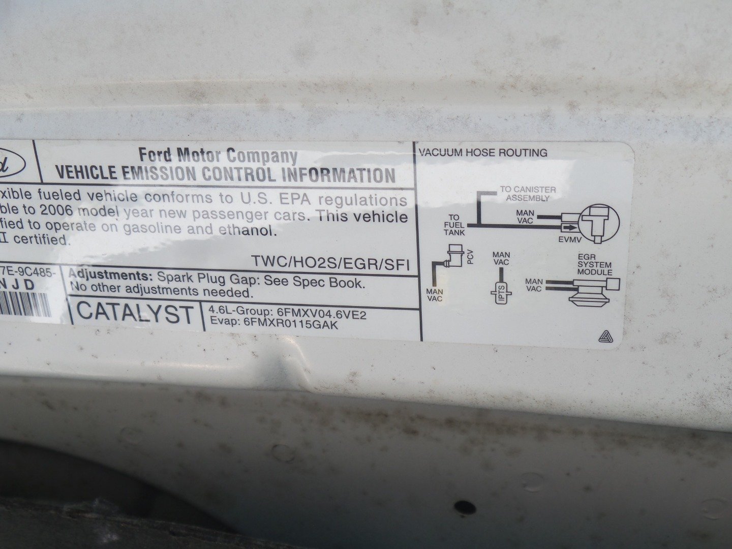 Used 2006 Mercury Grand Marquis LS RWD image 40