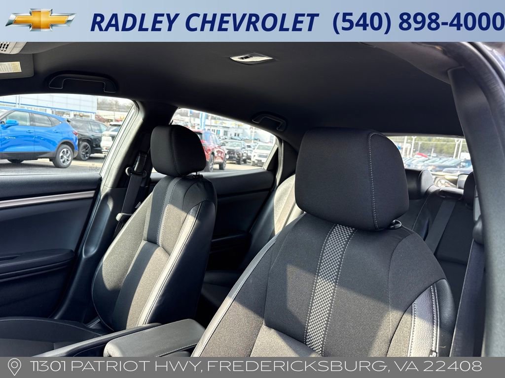 Used 2021 Honda Civic Sport image 11