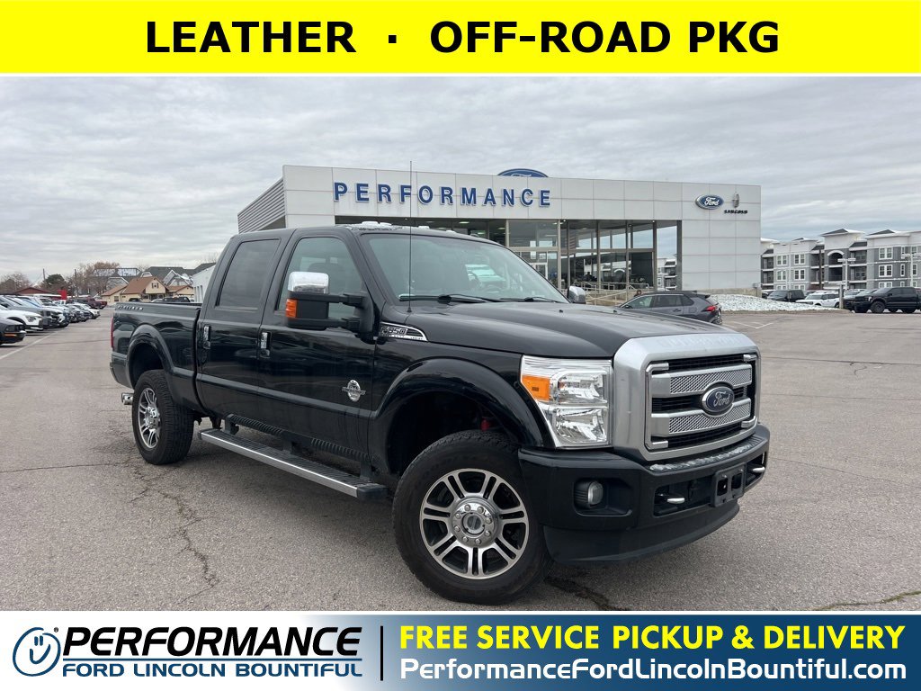 Used 2016 Ford F350 Platinum