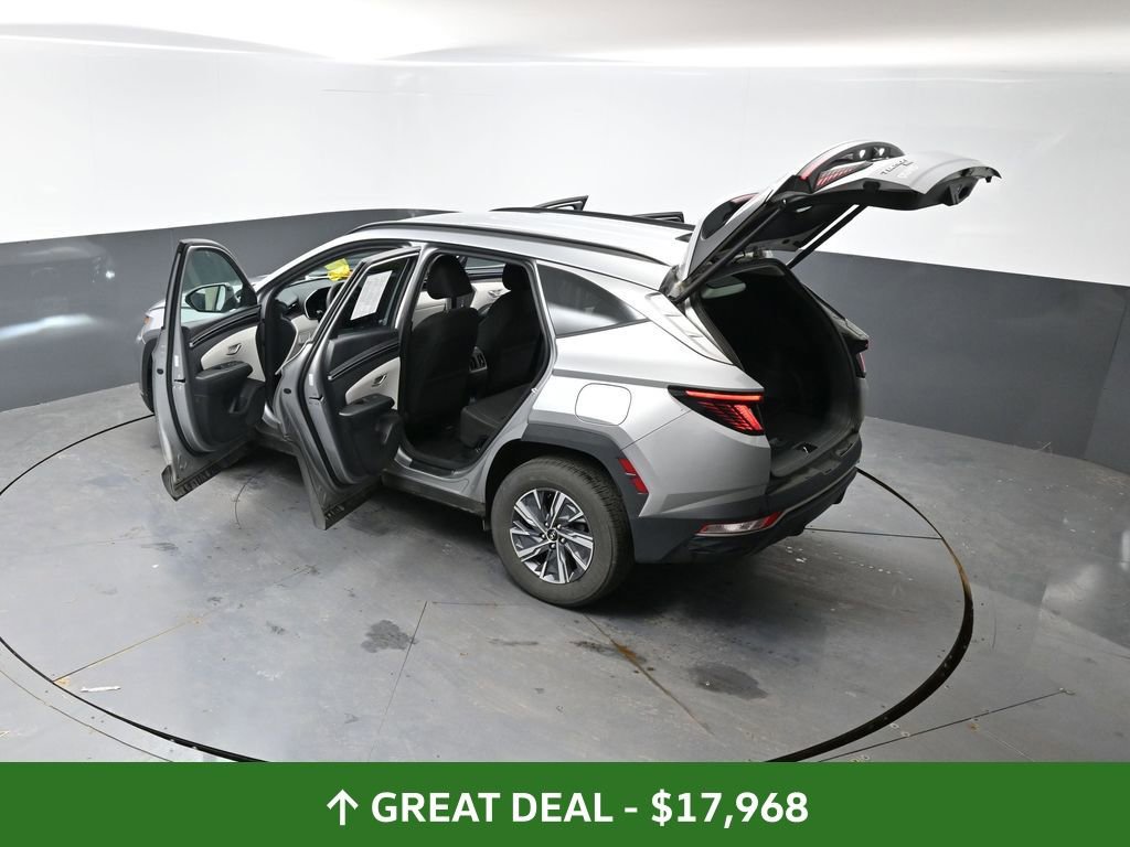 Used 2023 Hyundai Tucson Blue image 63