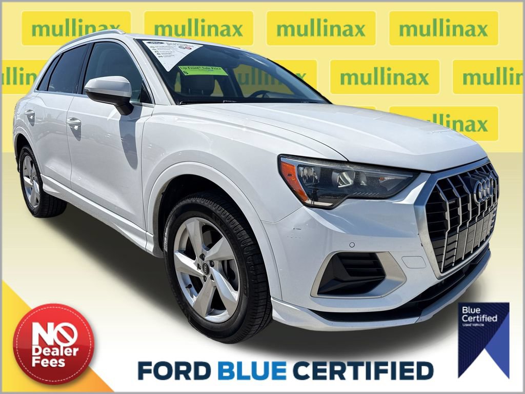 Used 2021 Audi Q3 2.0T Premium