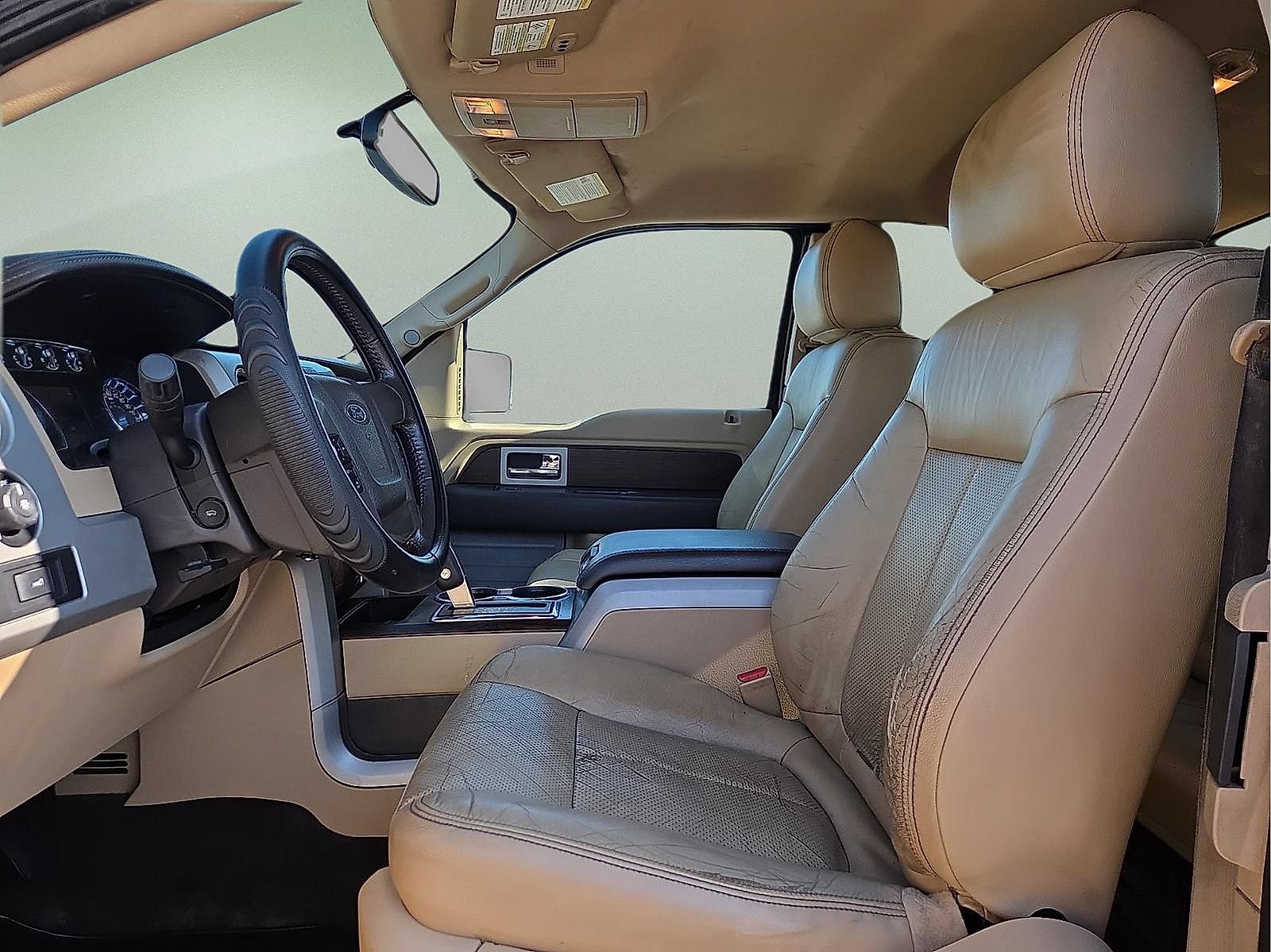 Used 2013 Ford F150 Lariat w/ Lariat Chrome Pkg AWD/4WD image 14