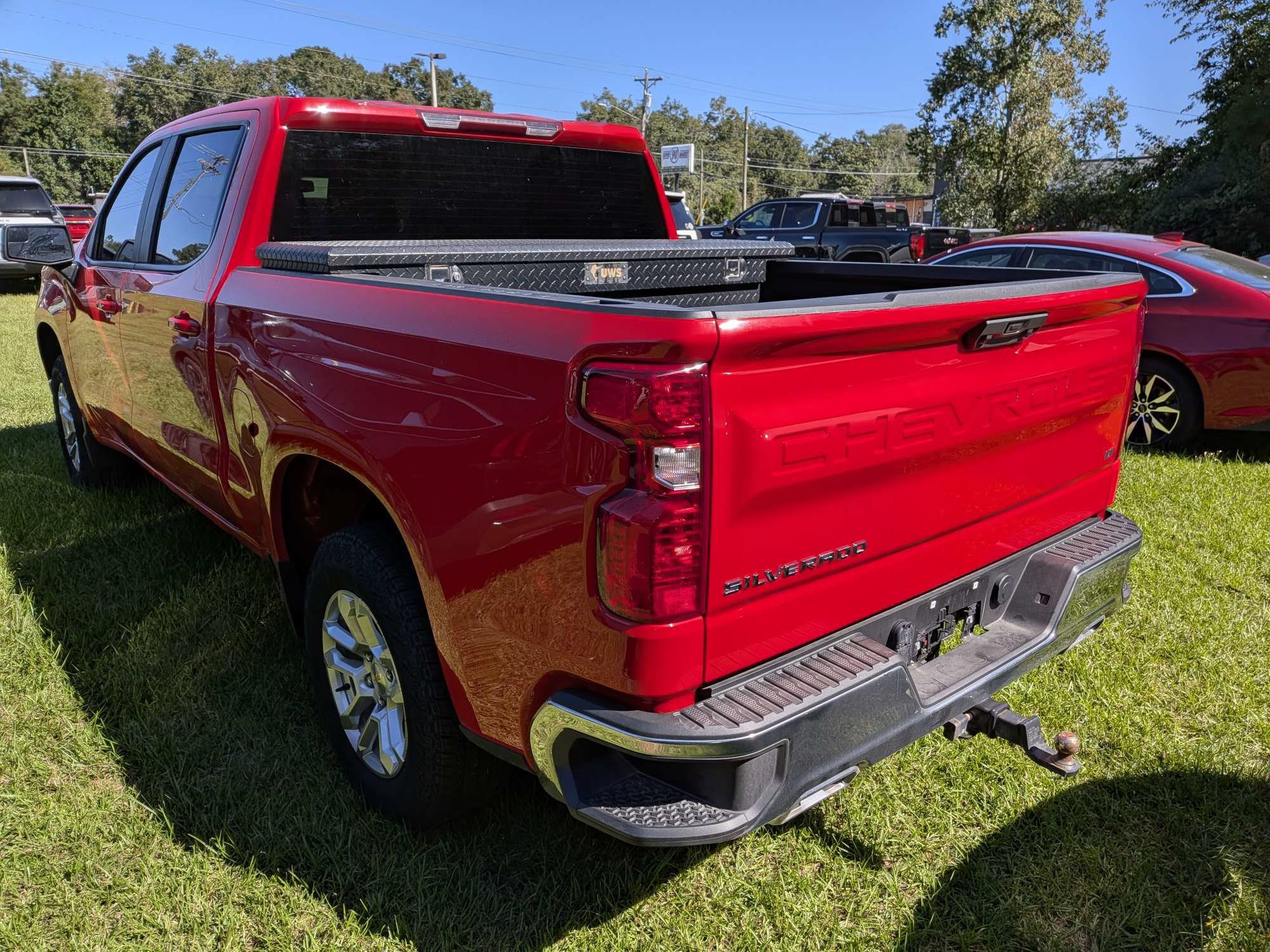 Used 2026 Chevrolet Silverado 1500 LT w/ Z71 Off-Road Package AWD/4WD image 3
