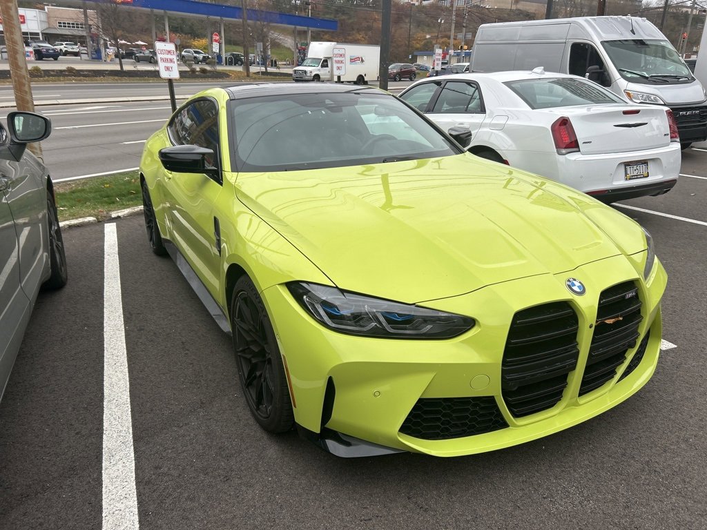 Used 2022 BMW M4 Coupe