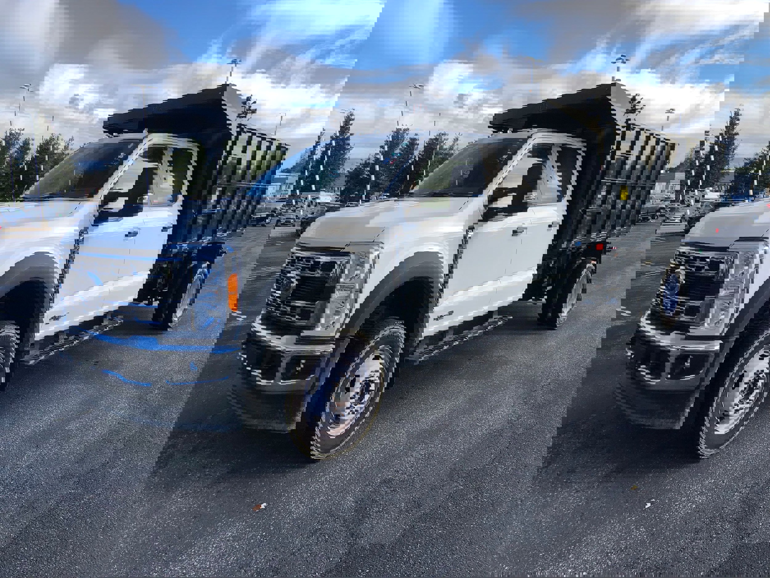 Used 2023 Ford F550 4x4 Crew Cab Super Duty