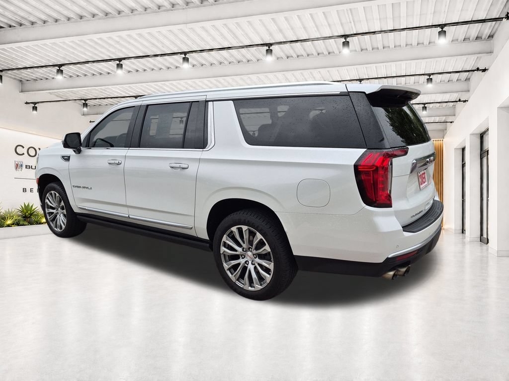 Used 2021 GMC Yukon XL Denali w/ Denali Premium Package AWD/4WD image 9