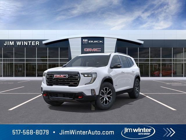 New 2026 GMC Acadia AT4 w/ Luxury Package image 8