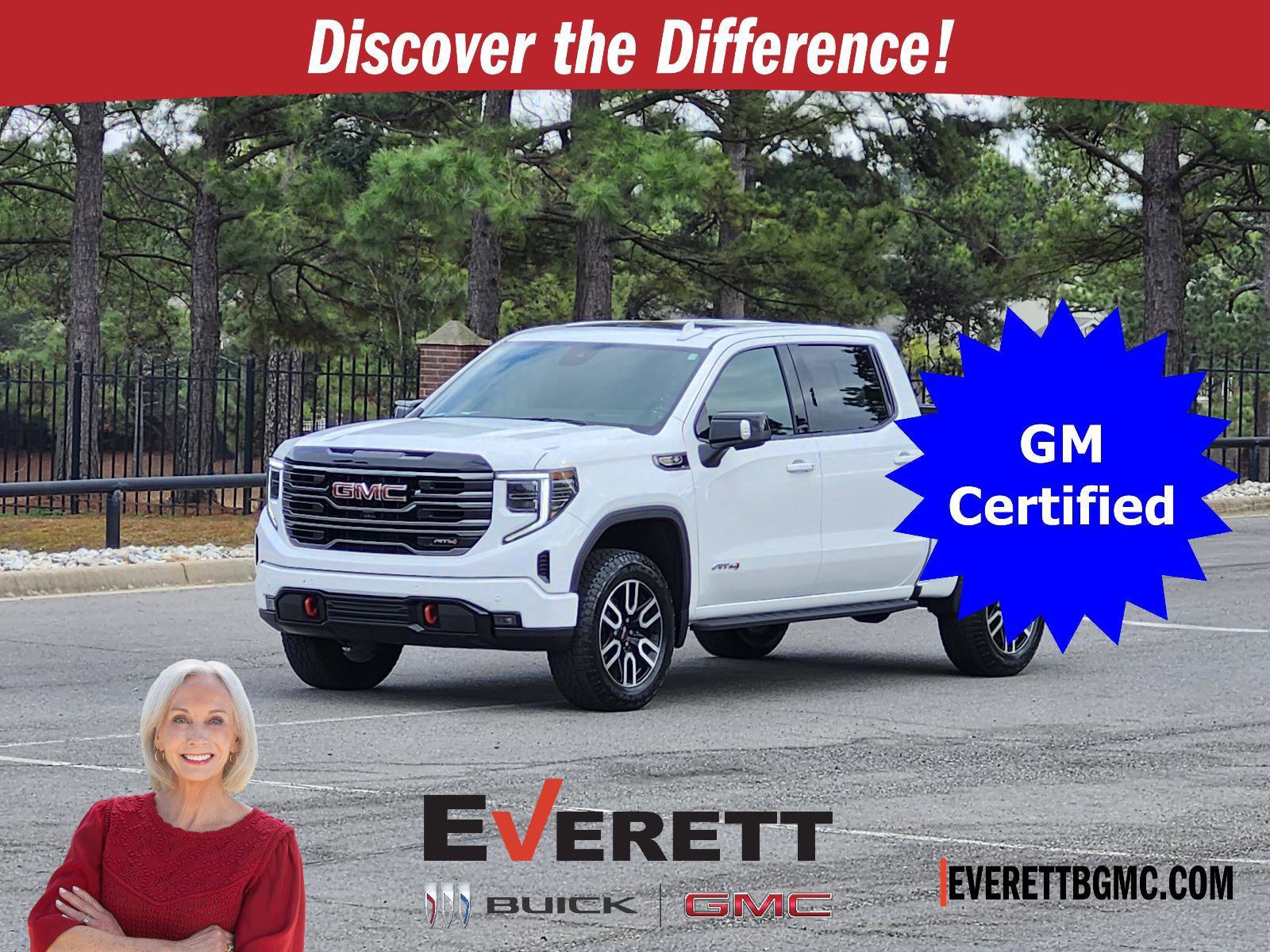 Certified 2025 GMC Sierra 1500 AT4 w/ AT4 Premium Package image 1