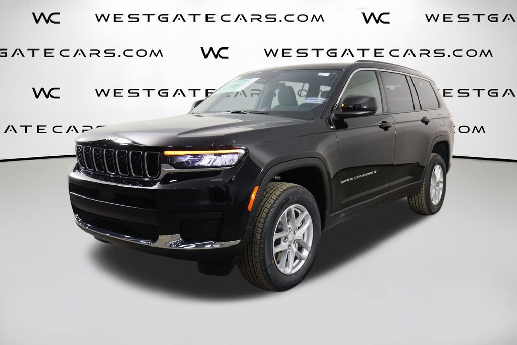 New 2026 Jeep Grand Cherokee L Laredo