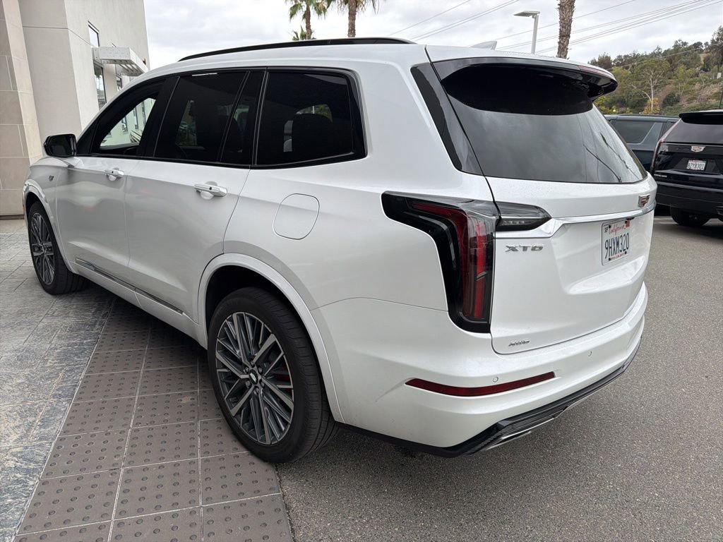 Certified 2024 Cadillac XT6 Sport AWD/4WD image 7