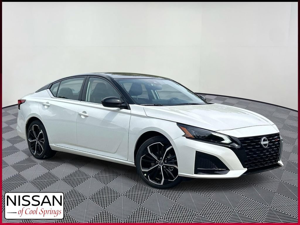 New 2026 Nissan Altima 2.5 SR