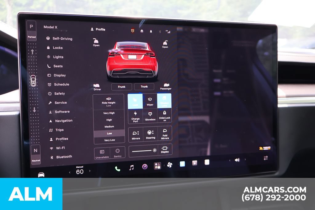 Used 2024 Tesla Model X AWD/4WD image 36