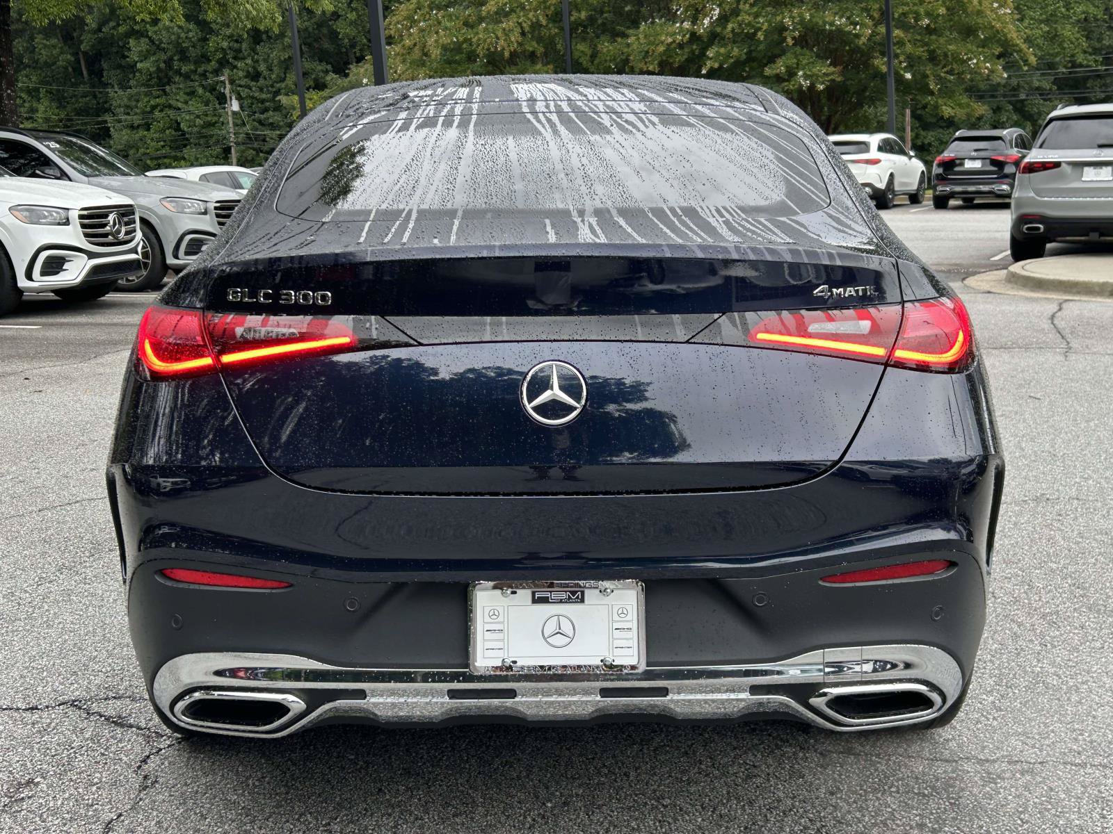 Used 2024 Mercedes-Benz GLC 300 4MATIC image 7