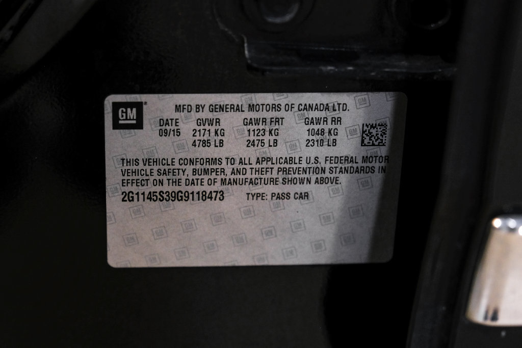 Used 2016 Chevrolet Impala LTZ FWD image 73
