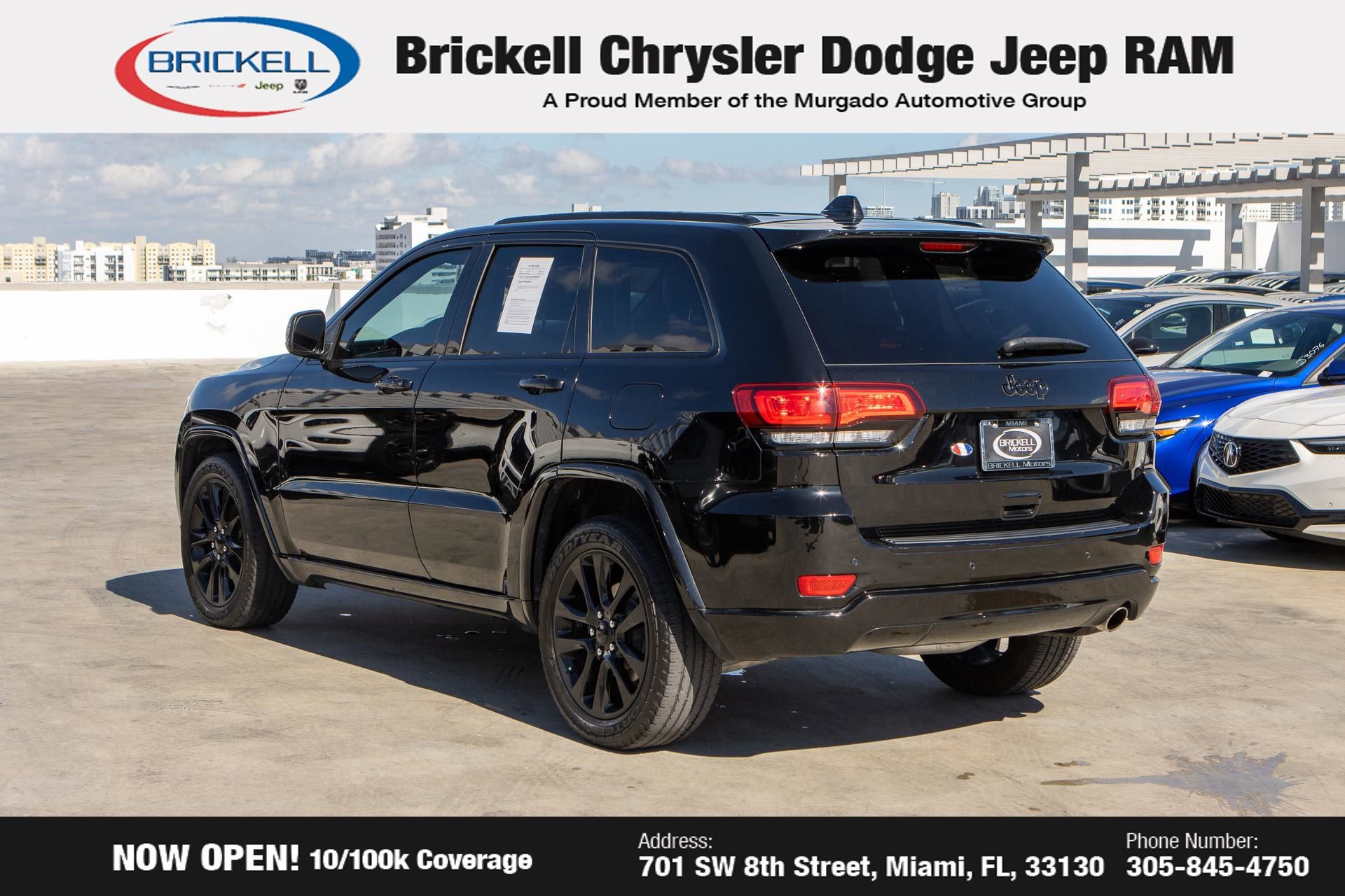 Used 2018 Jeep Grand Cherokee Altitude image 7