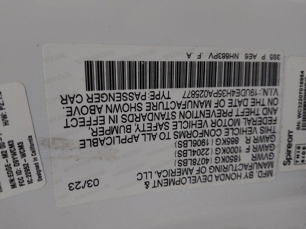 Used 2023 Acura Integra A-Spec FWD image 33