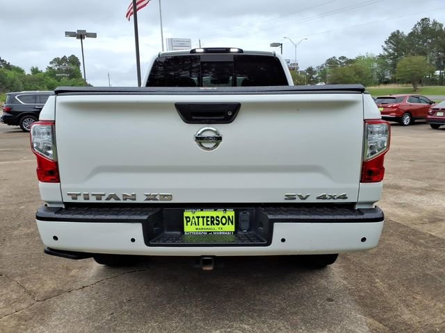 Used 2021 Nissan Titan SV w/ SV Convenience Package image 3