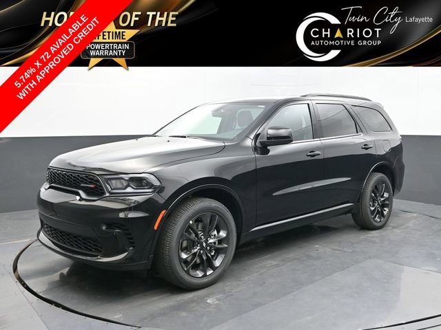 New 2026 Dodge Durango GT w/ Blacktop Package