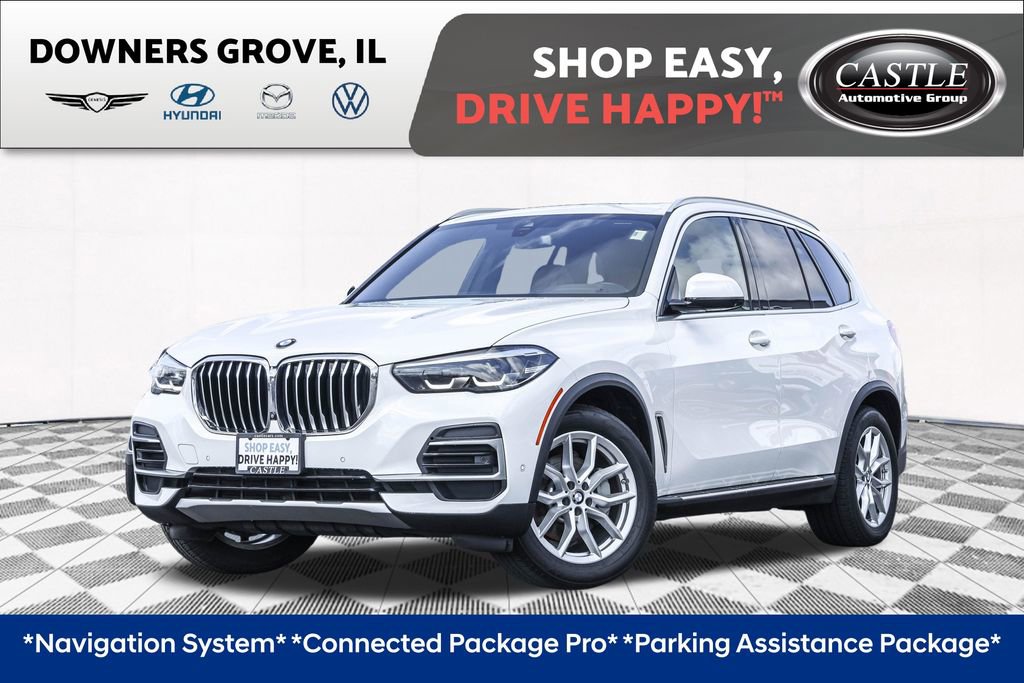 Used 2022 BMW X5 xDrive40i w/ Parking Assistance Package