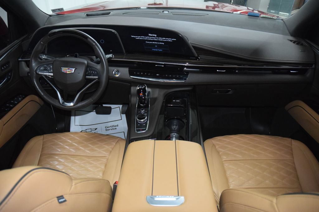 Used 2024 Cadillac Escalade Sport w/ Touring Package AWD/4WD image 33